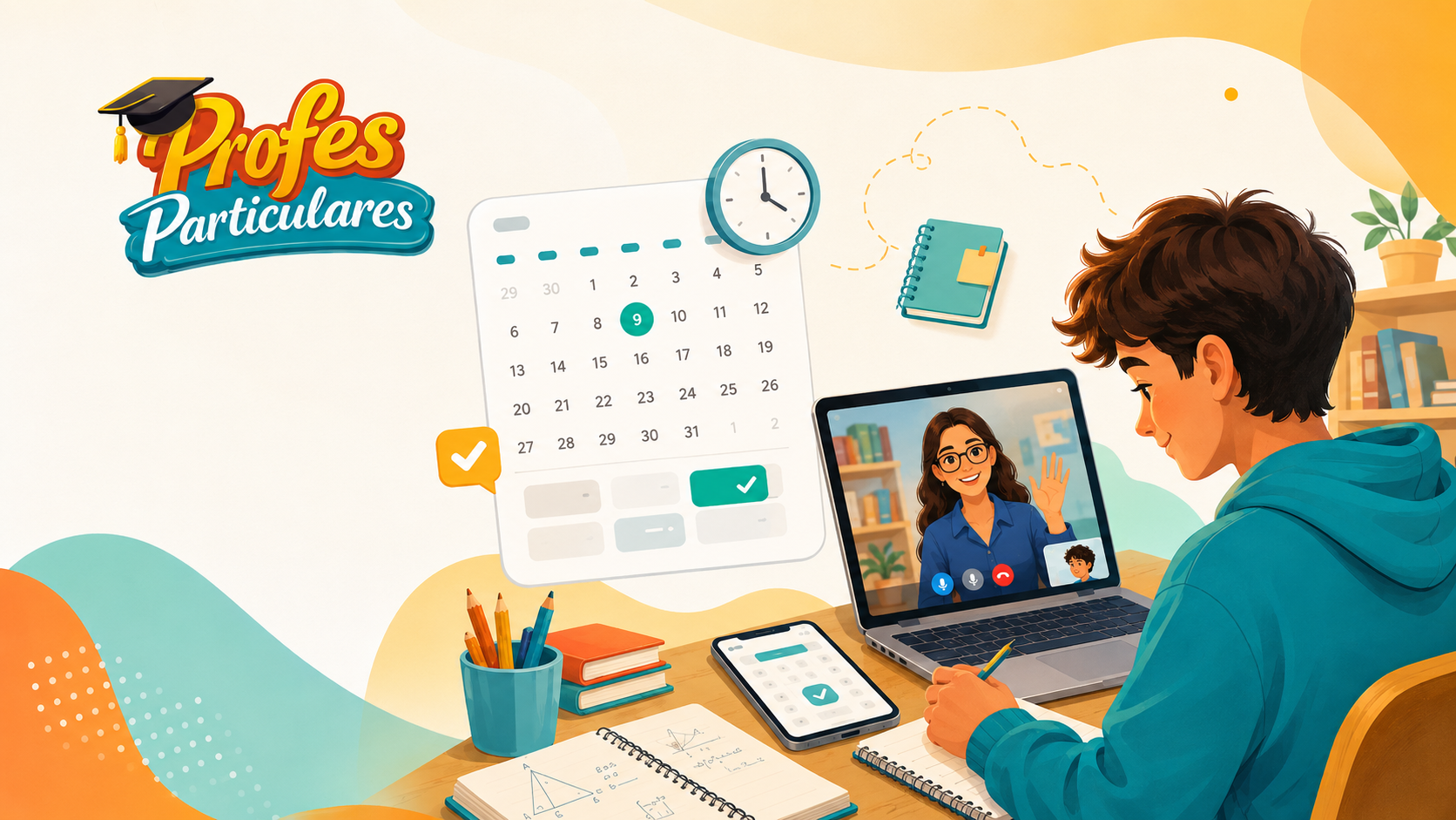 Agenda tus clases
